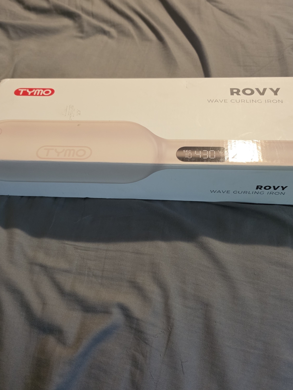 TYMO Rose Gold Wave Curler – Women Hair Styling